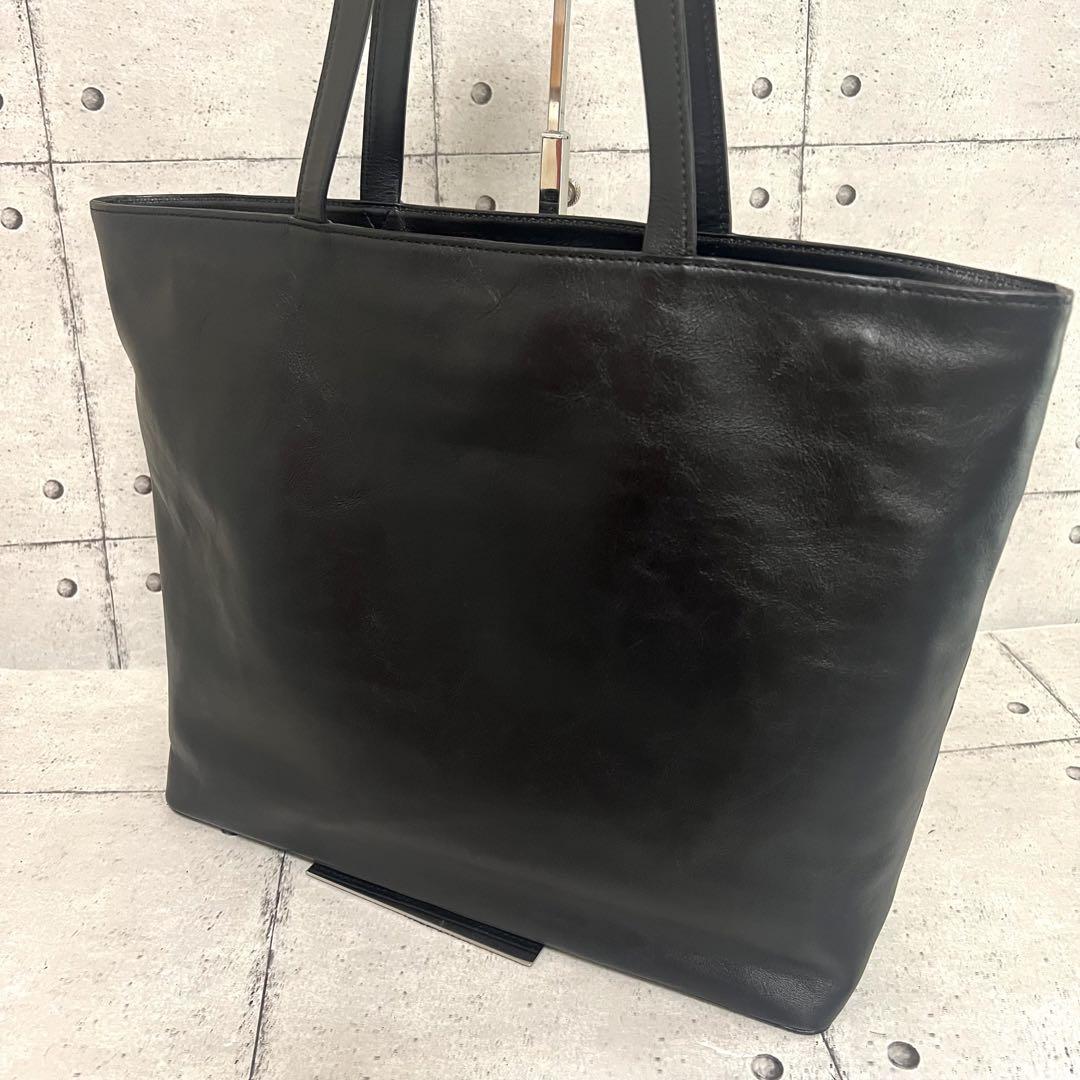極美品】ビジネスレザーファクトリー トートバッグ ハンドバッグ