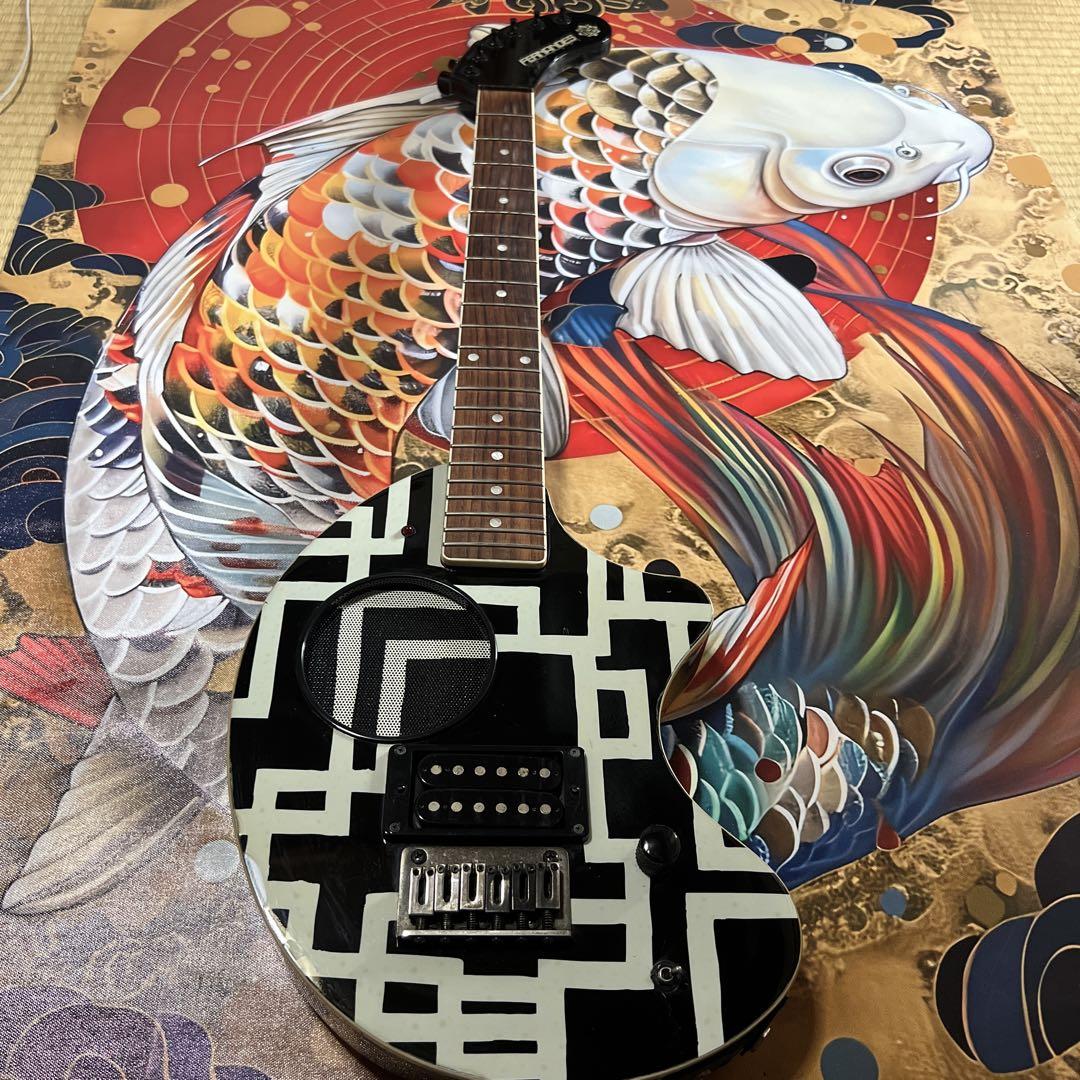 美品　布袋寅泰 FERNANDES ZO-3 ギター 限定ギタリズム G柄 FERNANDES ZO-3HT 布袋寅泰モデル Black【福岡パルコ店】（中古