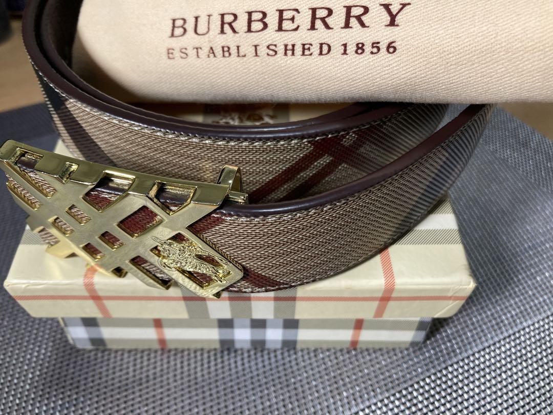 BURBERRY男女兼用ベルト バーバリー BURBERRY 8070286 ベルト メンズ プレゼント ギフト