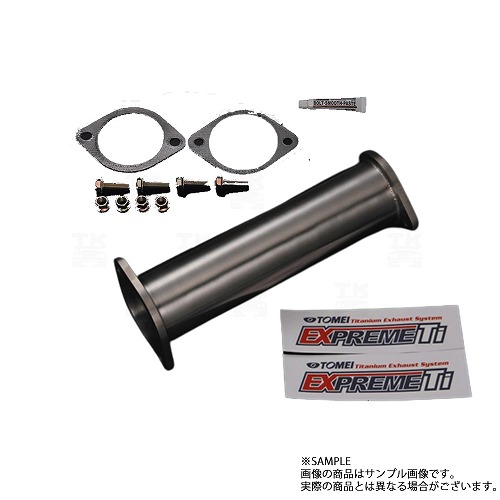 TOMEI 東名パワード 触媒 スカイライン ER31 RB20DE EXPREME Ti