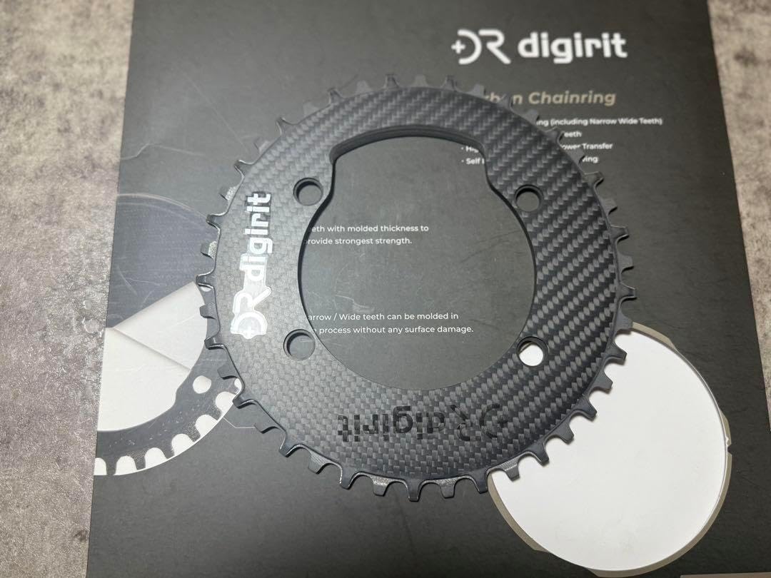 Digirit チェーンリング 42T ナローワイド ロード フロント