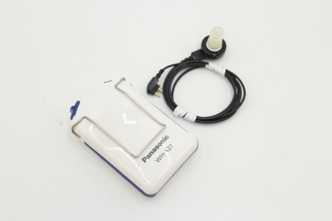 [S-TN 2224] パナソニック ポケット型 アナログ 集音器 WH-A27 Panasonic パナソニック/panasonicポケット型アナログ補聴器 WH