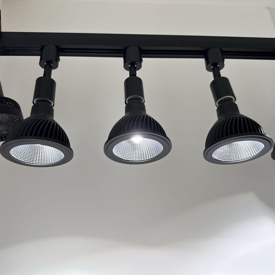 HaruDesign spec9 6K 3個セット 植物育成LED ソケット付き HaruDesign spec9 6K 3個セット 植物育成LED ソケット付き