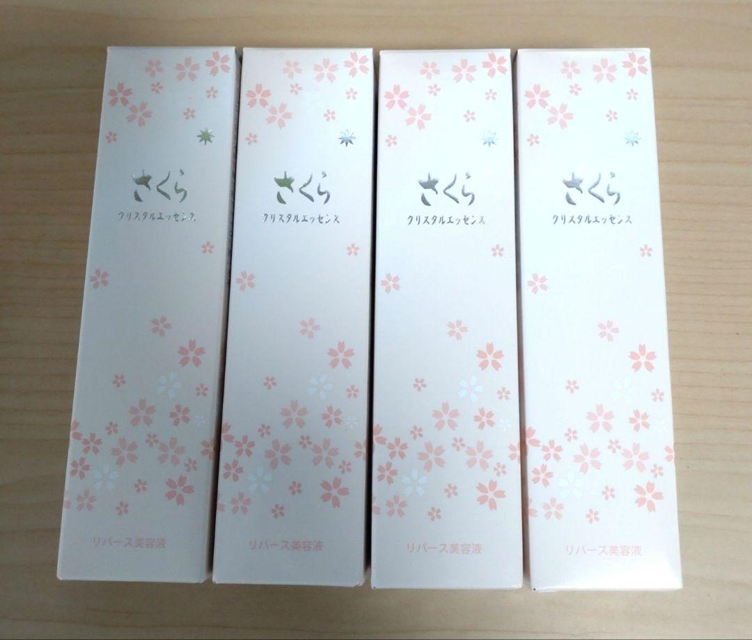 クリスタルエッセンスさくら さくら クリスタルエッセンス 6本