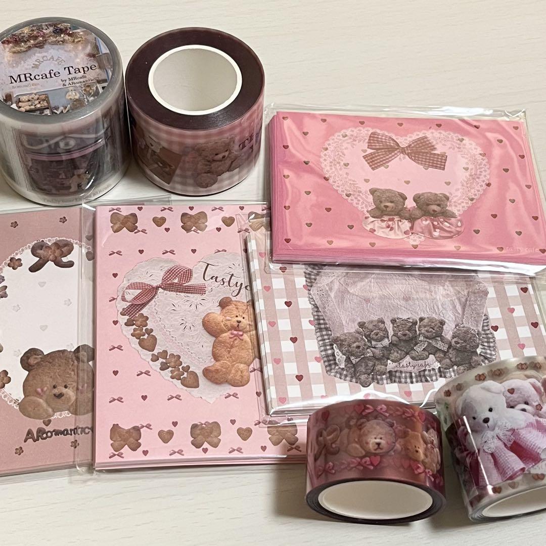 aromantic×Tasty cafeコラボ メモとカード フルールコミックス コラボカフェ 購入特典名刺風カード 書籍