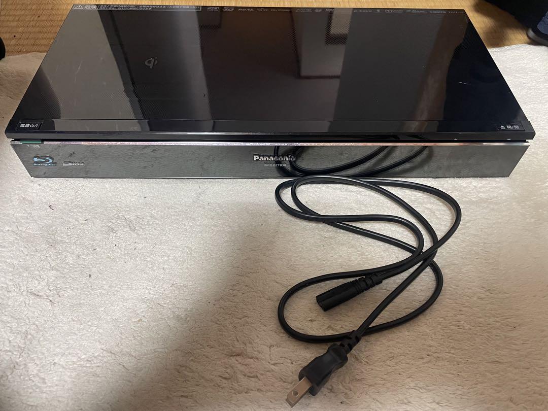 Panasonic ブルーレイレコーダー DMR-BZT830動作確認済 アバックWEB-SHOP / 【中古】Panasonic DMR-BZT830-特【コード01