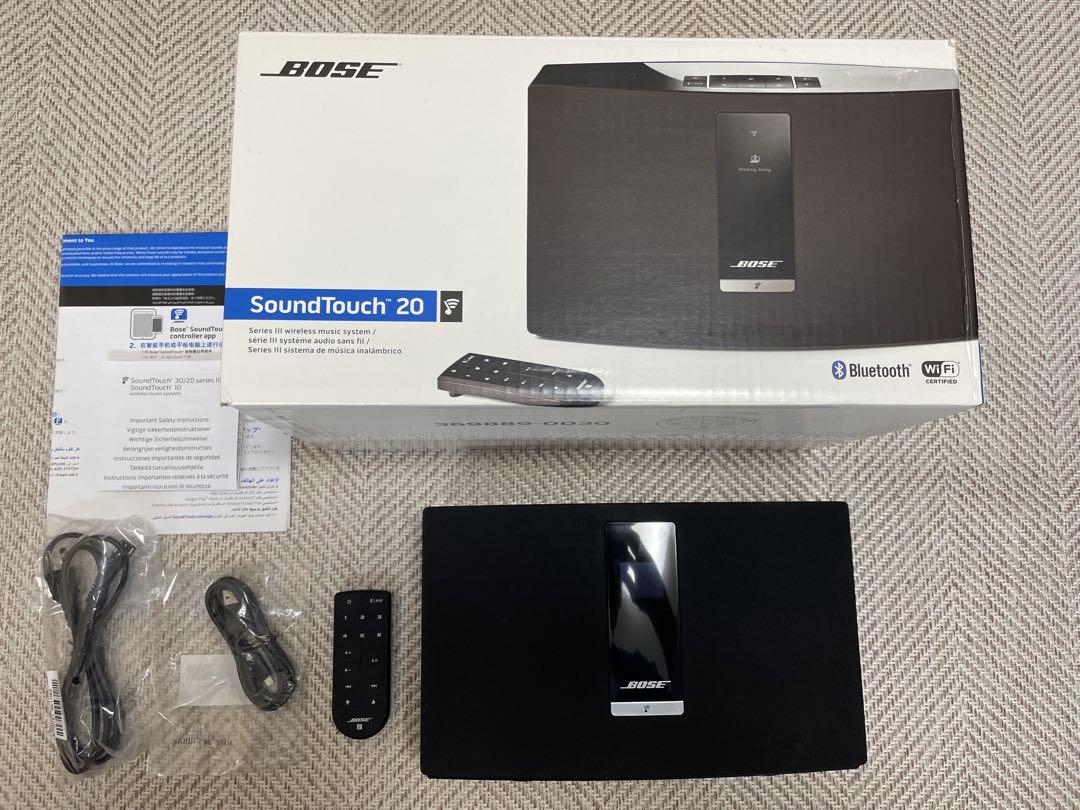 BOSE SOUNDTOUCH 20 SERIES III OWNER'S MANUAL Pdf Download