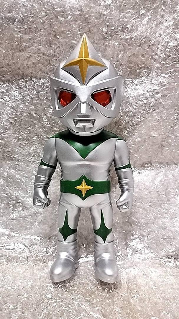 雑誌で紹介された 24cm ミラーマン Mirrorman（2025年最新】Yahoo MAS-001 ソフビ 特撮