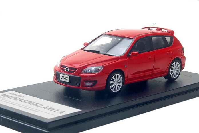 ハイストーリー 1/43 マツダ マツダスピード アクセラ 2003