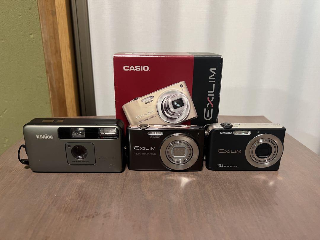 【O-1594】CASIO EX-1000 EX-Z400 コニカ ビックミニ O-1594】CASIO EX-1000 EX-Z400 コニカ ビックミニ（Excellent
