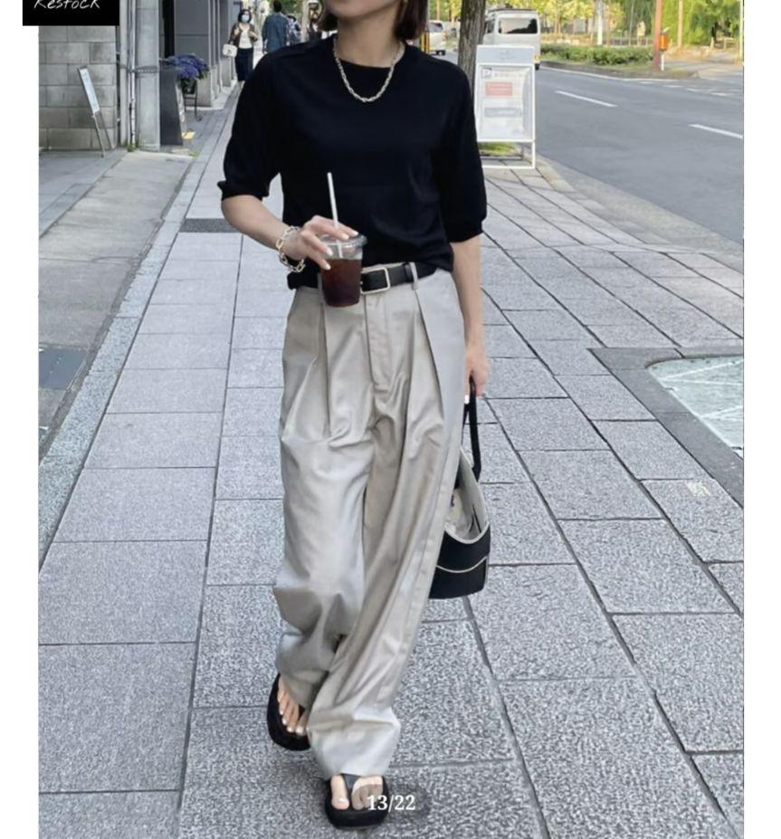 ok.soon light gray slacks ライトグレー（ok.soon オクスン