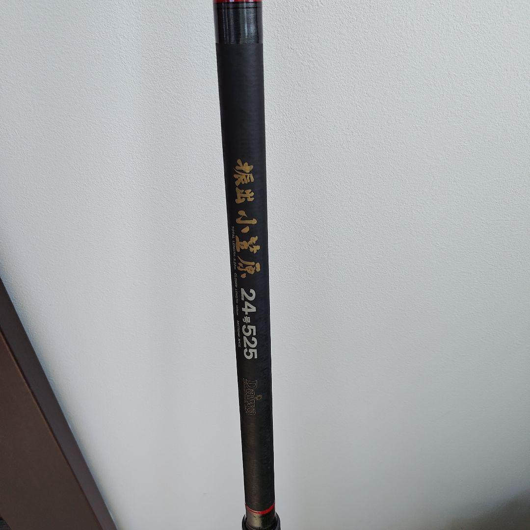 DAIWA CARBO WHISKER 振出 小笠原 24号525 DAIWA CARBO WHISKER 振出 小笠原 24号525（□ダイワ カーボ