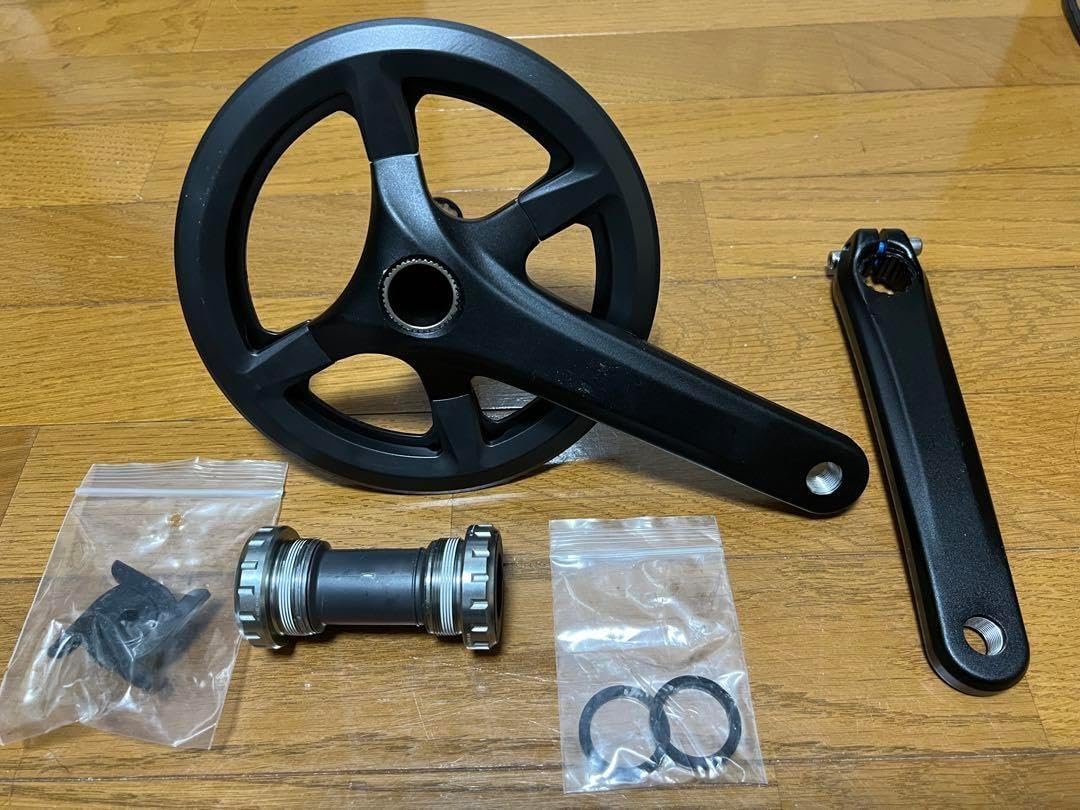未使用新品　Prowheel 40T クランクセット 68mm BB付き 170 未使用 Prowheel 40T 弱まり クランクセット 68mm BB付き 170