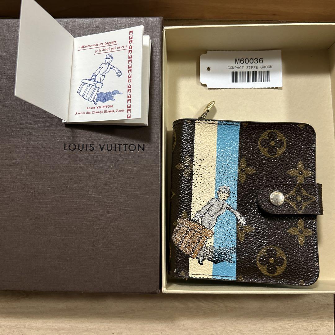 【Louis Vuitton】直営/正規店 Capucines コンパクト ウォレット Dior 上品 ロートップスニーカー 本革レザー 洗練 ロゴ 黒白 B27
