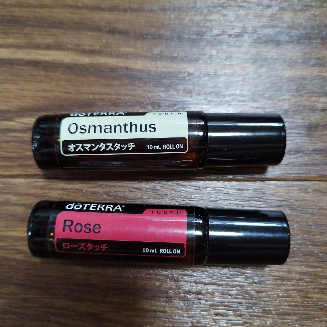 doTERRA オスマンthus ローズ 10ml ロールオン doTERRA オスマンthus ローズ 10ml ロールオン（楽天市場