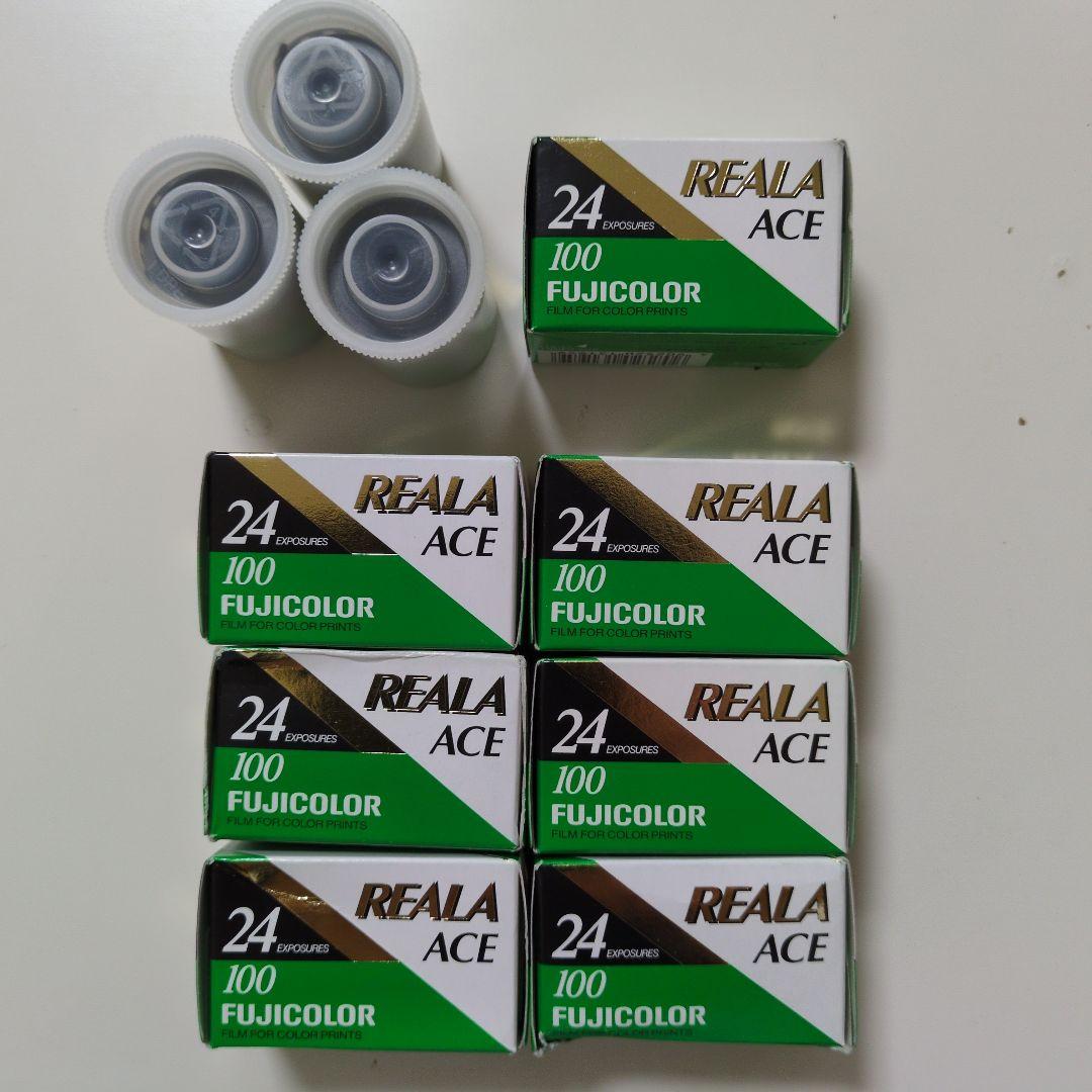 FUJICOLOR REALA ACE 100など　期限切れフィルム5本セット FUJICOLOR REALA ACE 100など 期限切れフィルム5本セット