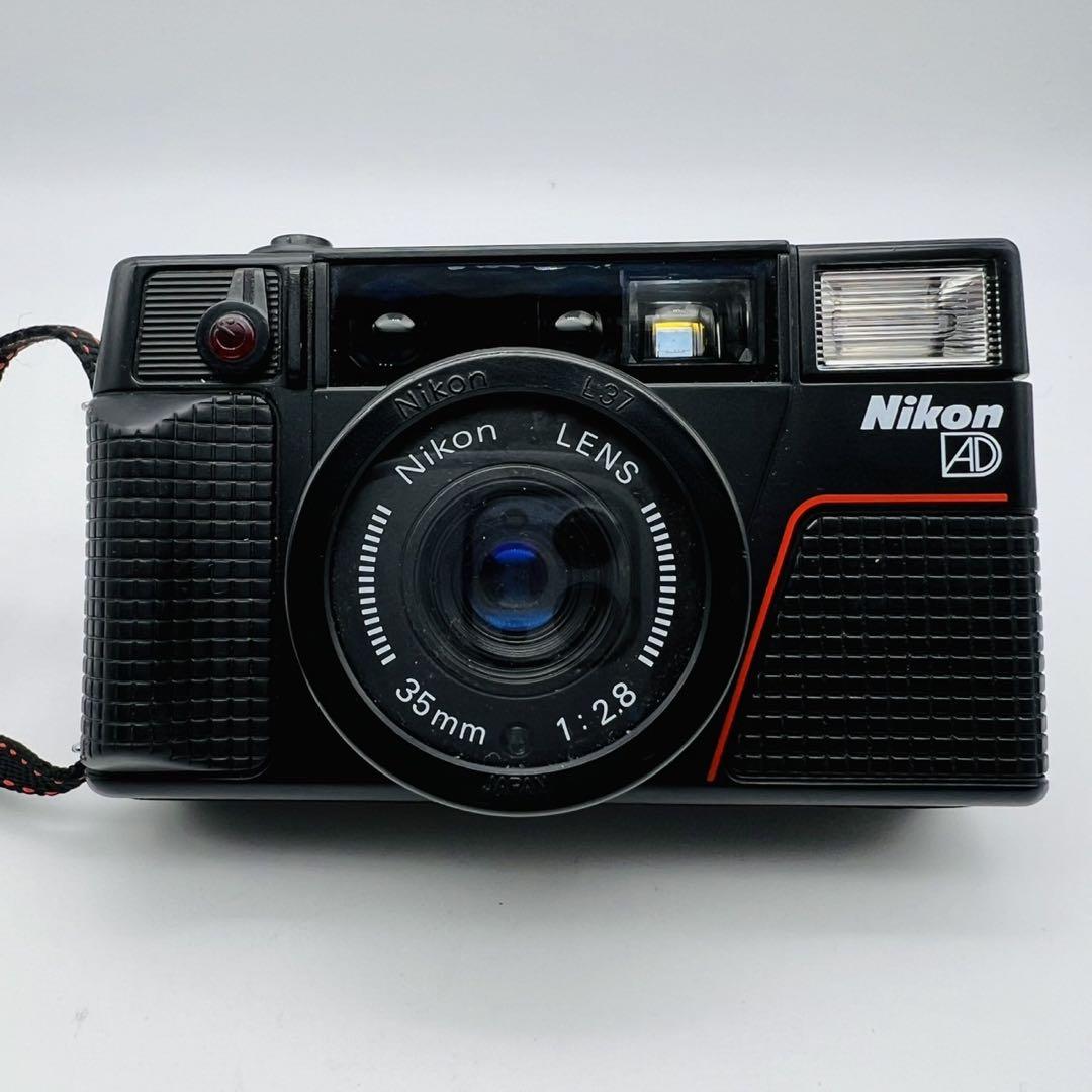 【動作確認済み】Nikon L35AD2 フィルムカメラ　訳あり 動作確認済み】Nikon 雑ざり L35AD2 フィルムカメラ 訳あり