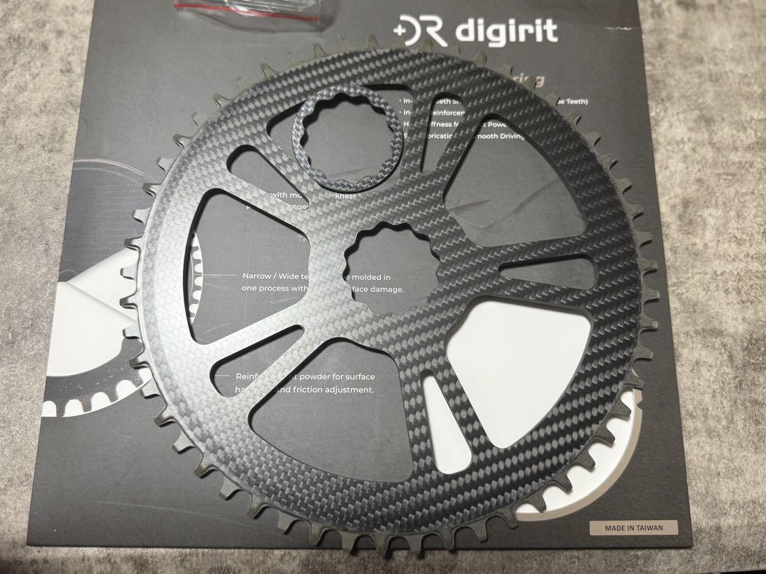 Digirit チェーンリング 54T ナローワイド ロード フロントシングル Digirit チェーンリング 54T 捉えれ ナローワイド ロード