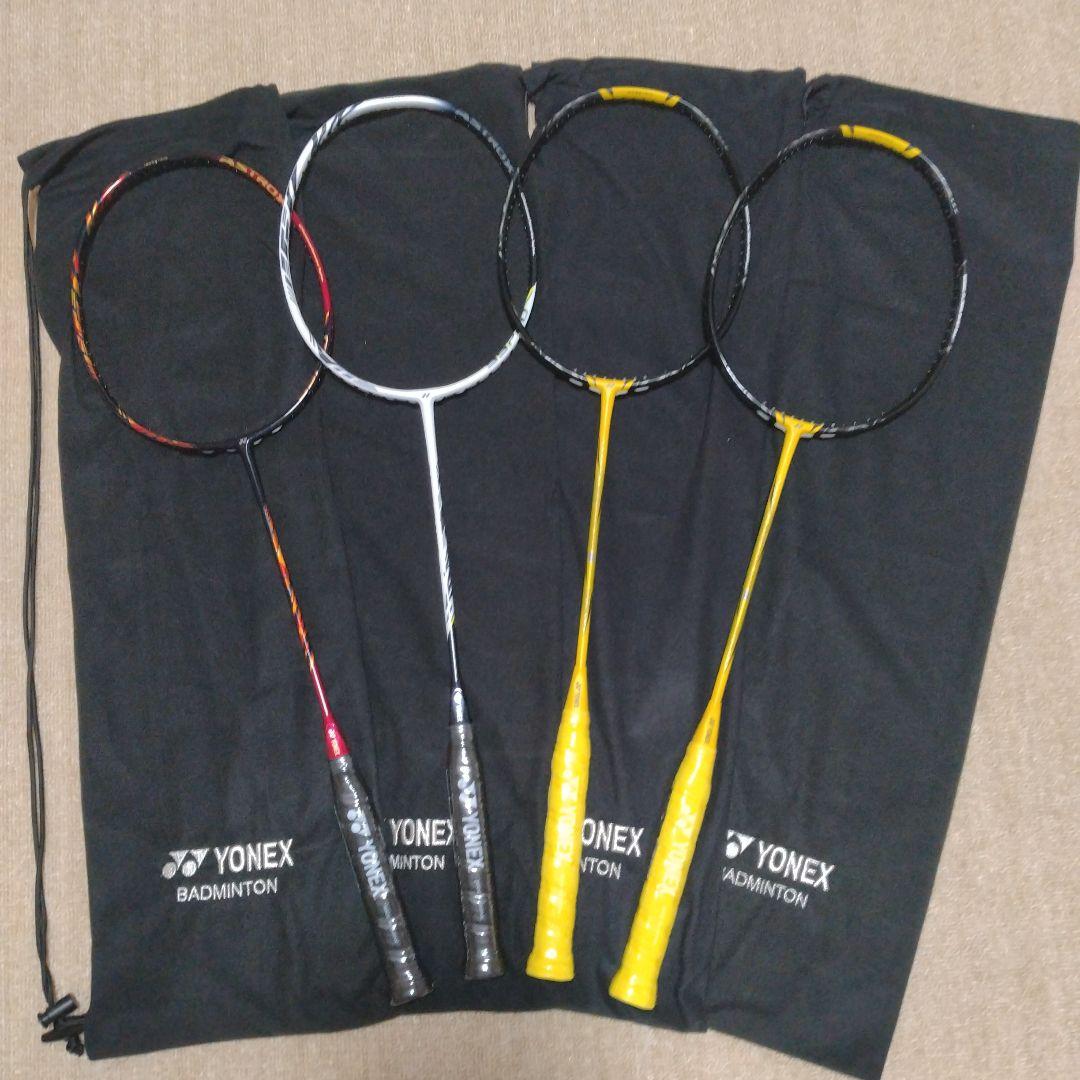YONEX バドミントンセット ラケット ヨネックス バドミントン