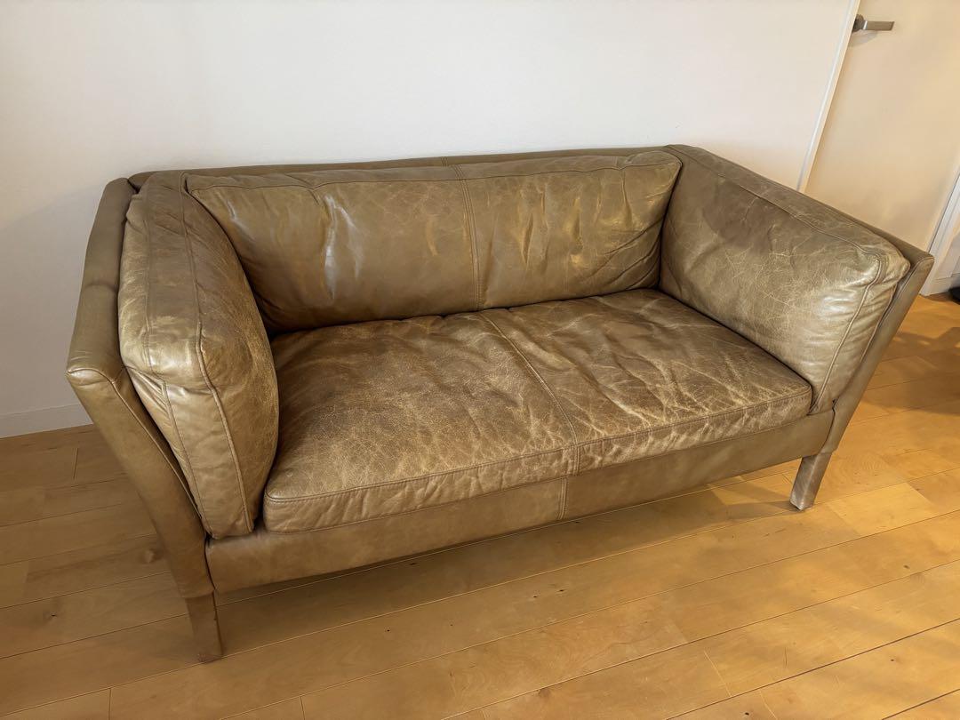 ハロ HALO FAT LUXE WHITE HEAD 2P SOFA ソファ（HALO / ハロの