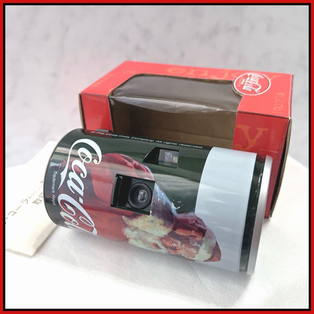 希少！非売品 懸賞品 コカコーラ 缶カメラ 2001 フィルムカメラ コカ・コーラ - コカ・コーラ 缶カメラ2001の通販 by 黒猫's