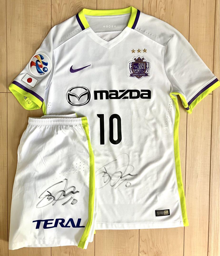 サンフレッチェ広島 2016年 オーセンティックユニフォーム #10 浅野拓磨 サンフレッチェ広島 2016年 オーセンティックユニフォーム #10