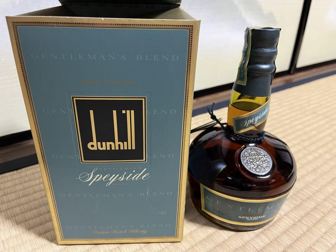 ダンヒル ジェントルマンズ スペイサイド SPEYSIDE 未開封　ウイスキー ダンヒル ジェントルマンズ スペイサイド Dunhill SPEYSIDE