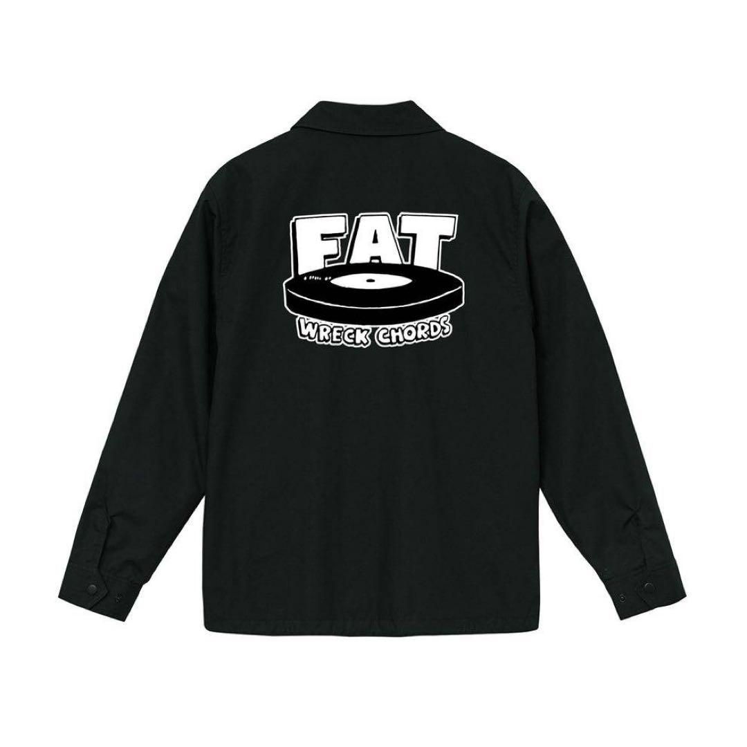 FAT Wreck Chords スタジアムジャケット FAT WRECK CHORDS コーチジャケット NOFX ハイスタ XL（I'M A