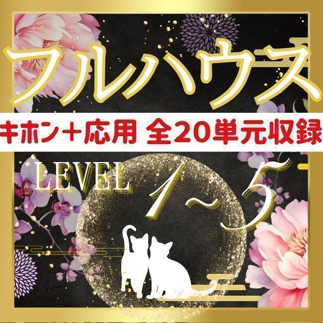 9,700引】ゆめ乃算命学「フルハウス」 レベル1～5 独学 鑑定