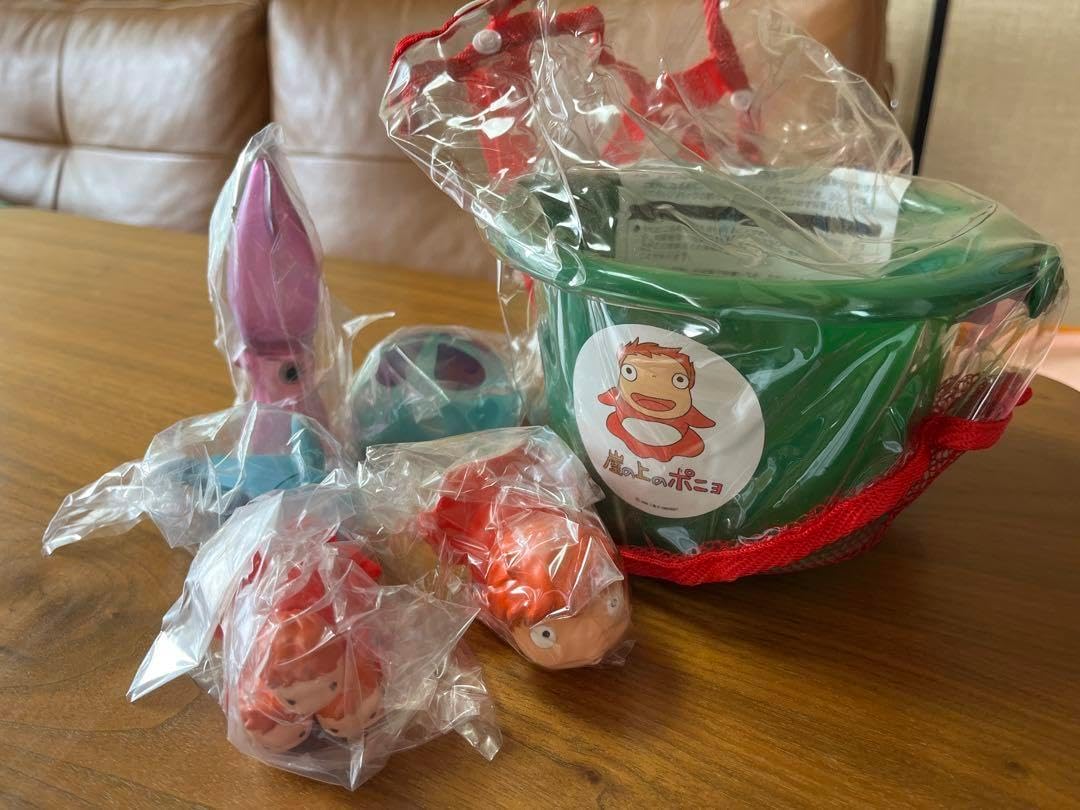 激レア　崖の上のポニョ　ポニョグラスセット　アサヒ飲料　ジブリ　懸賞品 崖の上のポニョ ポニョグラスセット アサヒ飲料 ジブリ 懸賞品