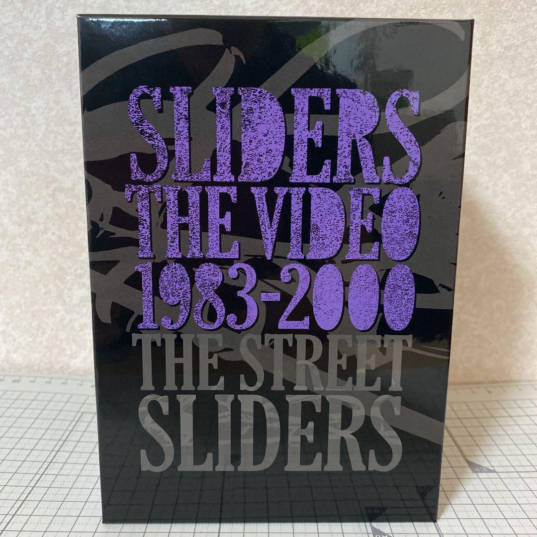 ミュージック SLIDERS THE VIDEO 1983-2000 SLIDERS THE VIDEO 1983-2000[DVD 7枚組 BOX SET]・The Street