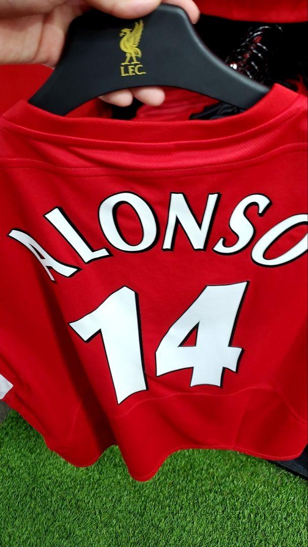 LFC 多目 ALONSO 14番 シャビアロンソ 公式ショップ