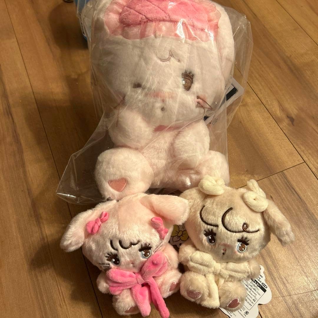 mikko 一番くじ　ぬいぐるみ　キャミー　ナッツ mikko 一番くじ キャミー ナッツ （コンビニチェッカー on X