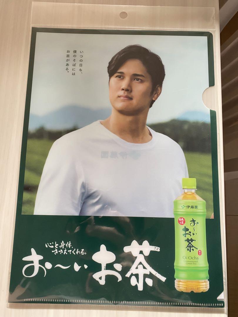 大谷翔平　非売品　関係者のみ伊藤園 おーいお茶 アクリルケース入りカード 大谷翔平非売品関係者のみ伊藤園 おーいお茶 アクリルケース入り