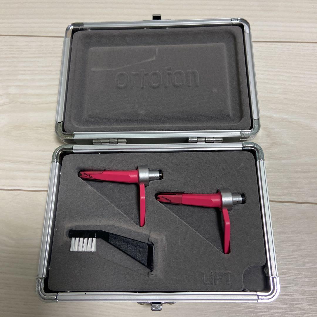 オルトフォン ortofon コンコルド　ピンク オルトフォン ortofon コンコルド ピンク 書ける