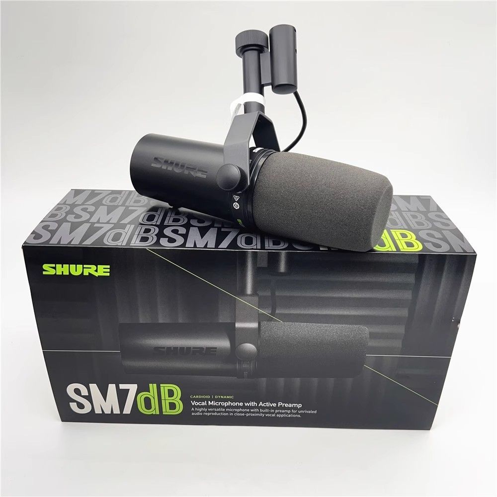 SHURE sm7db ダイナミックマイク 新品未開封 Amazon.co.jp: SHURE シュア ダイナミックマイク SM7dB