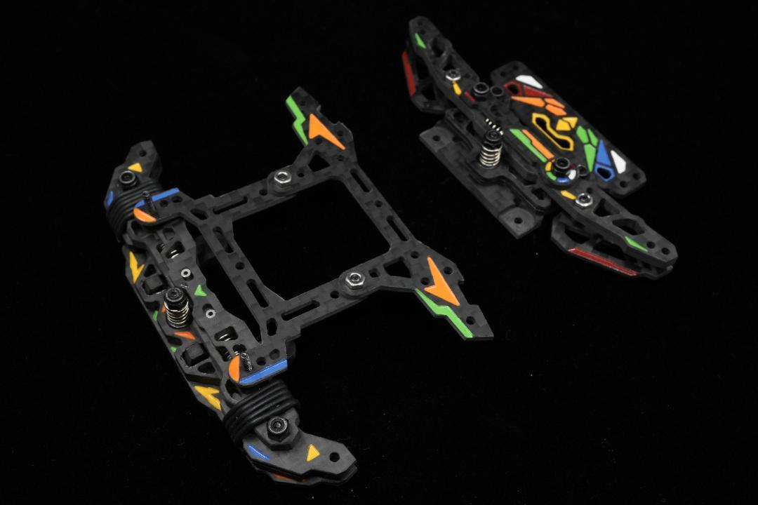ミニ四駆 ATバンパー アンカーシステム 新作 CNC精密加工 type-A