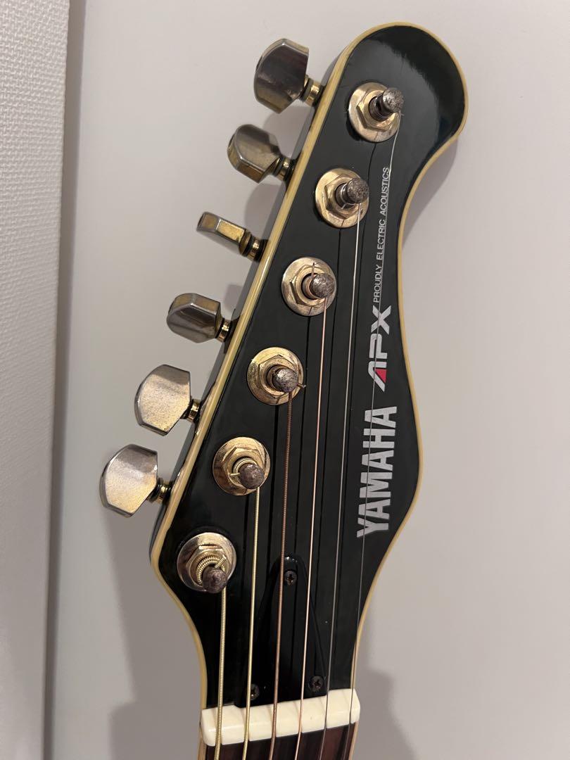 YAMAHA APX-10s GRB #002 日本製③ YAMAHA APX-10s 見回す GRB #002 日本製③