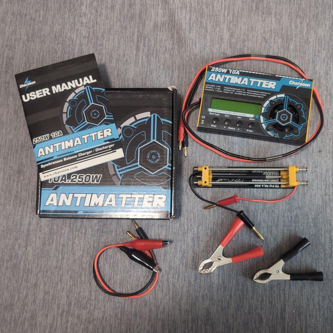 アンチマター(バッテリーホルダー付き)★安定化電源、DCマルチタップのおまけ付き アンチマター(バッテリーホルダー付き)☆安定化電源、DCマルチ