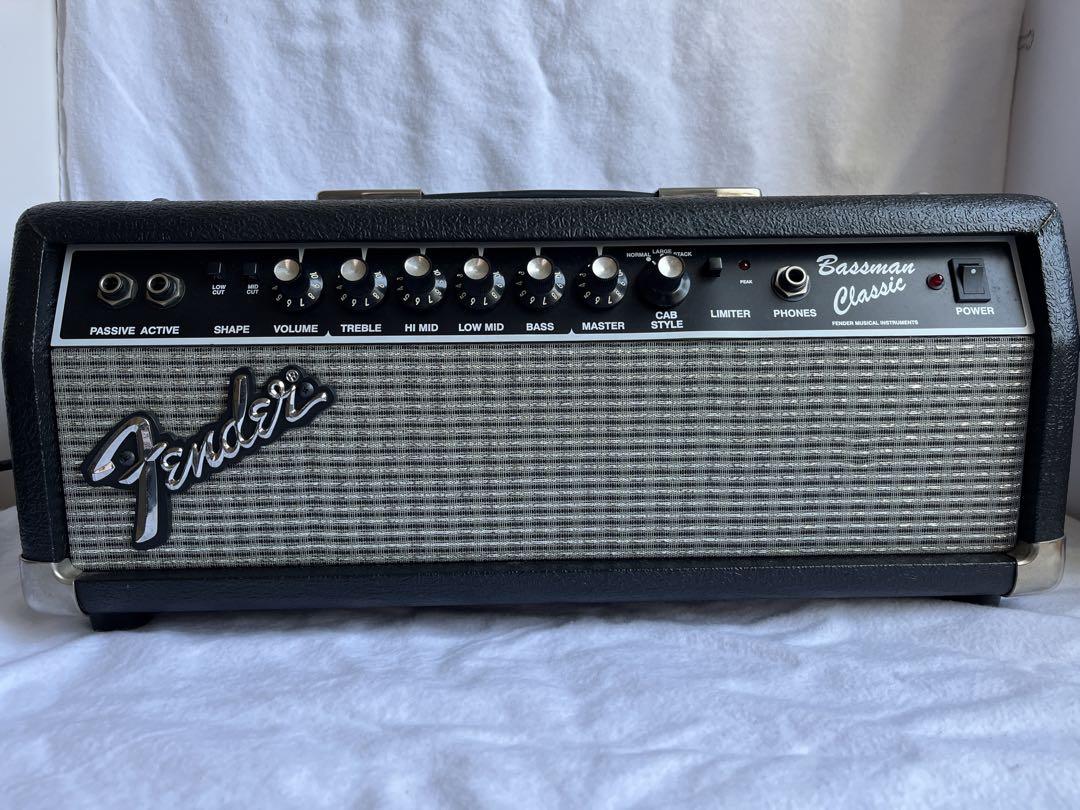 fender ベースアンプ　Bassman Classic Fender Bassman Classic 飲ん ベースアンプヘッド