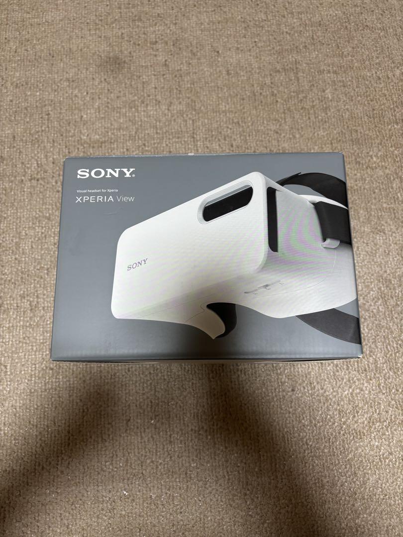 XPERIA view ビジュアルヘッドセット XQZ-VG01A sony（Sony