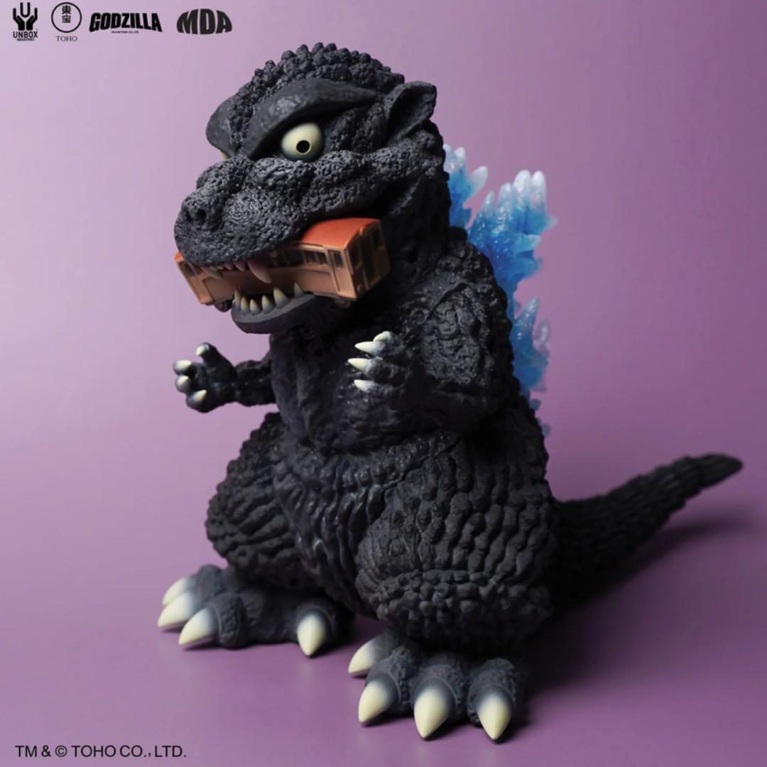 【海外限定】 GODZILLA 1954 ソフビ　東宝　ゴジラ アートトイ 海外限定】 映え GODZILLA 1954 ソフビ 東宝 ゴジラ アートトイ