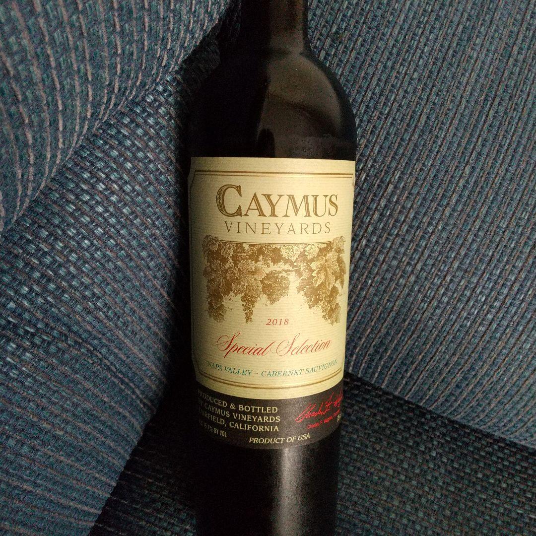 CAYMUS ケイマス ヴィンヤーズ ナパヴァレー 2018 オーパスワン