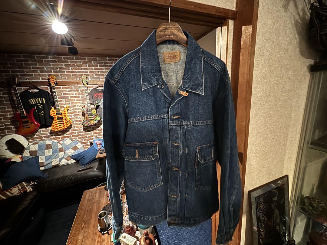 Levi'sダークブルー デニムジャケット （Levi's デニム