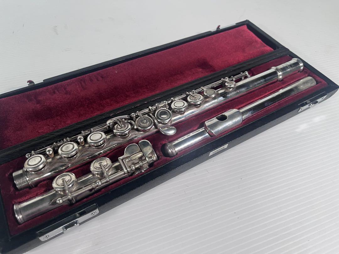YAMAHA ヤマハ YFL-451 フルート 頭部菅銀製 silver 925（YAMAHA