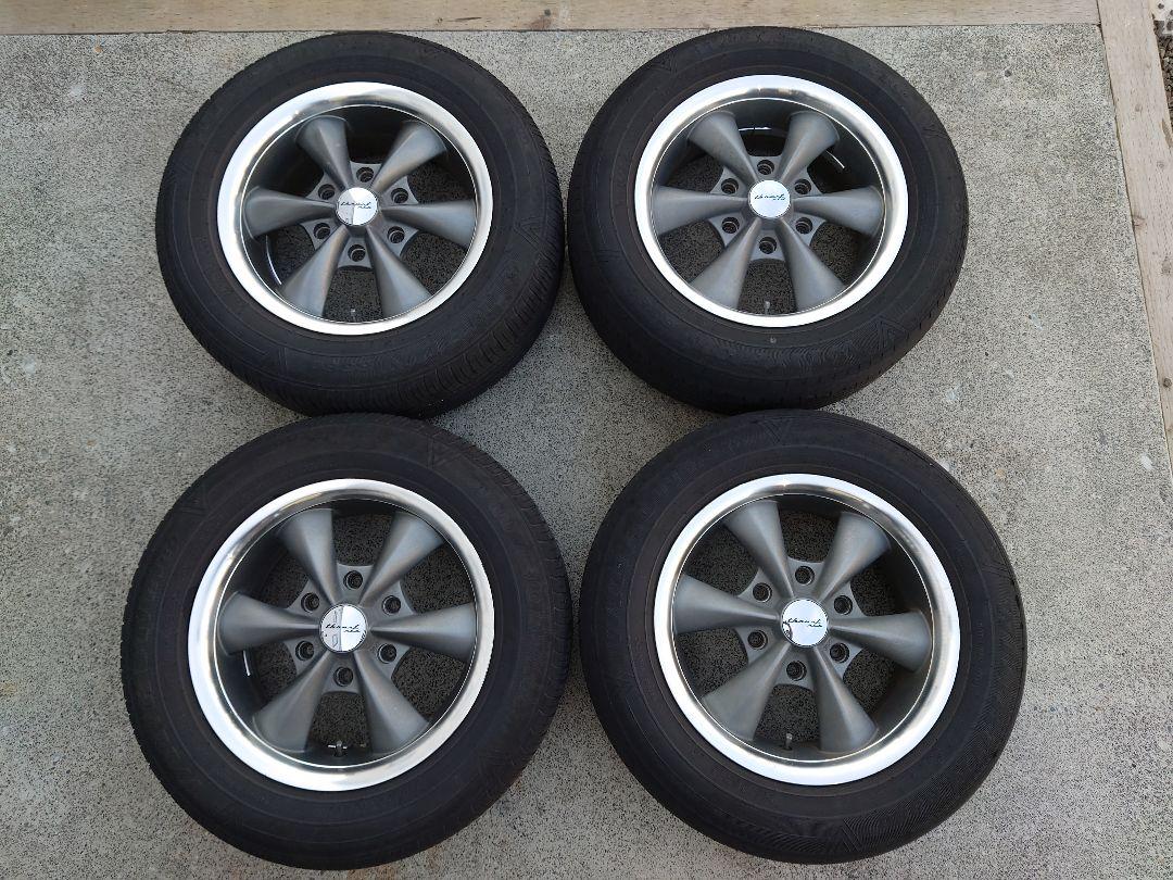 Thrust Six スラストシックス 16インチアルミホイール 4本セット