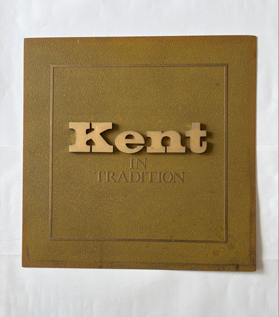 旧ヴァンヂャケット青山本店 Kent店内看板 真鍮製 旧ヴァンヂャケット青山本店 Kent店内看板 真鍮製 書入れ