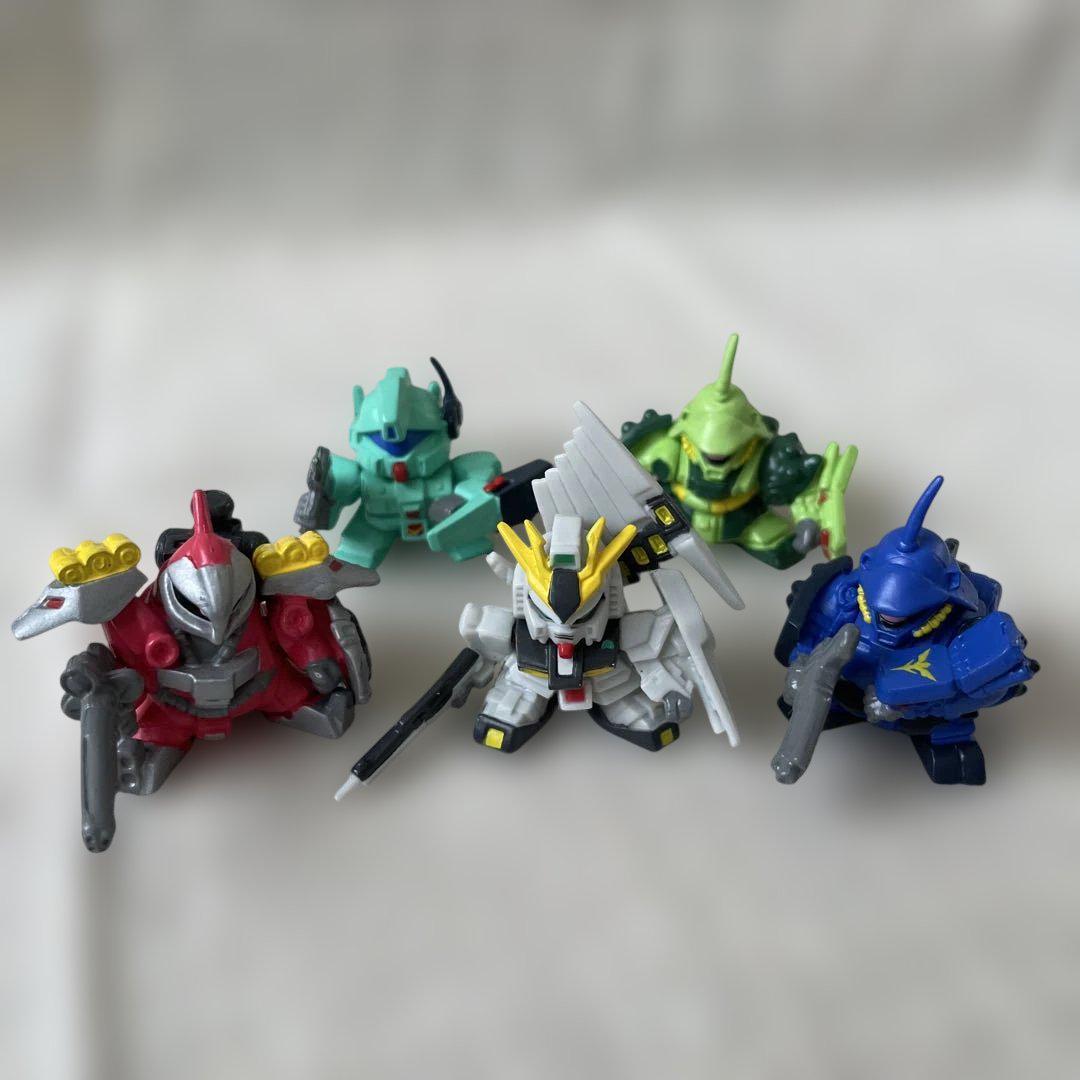 FEDERATION ASSAULT CARRIER SDガンダム 5種（バルキリー