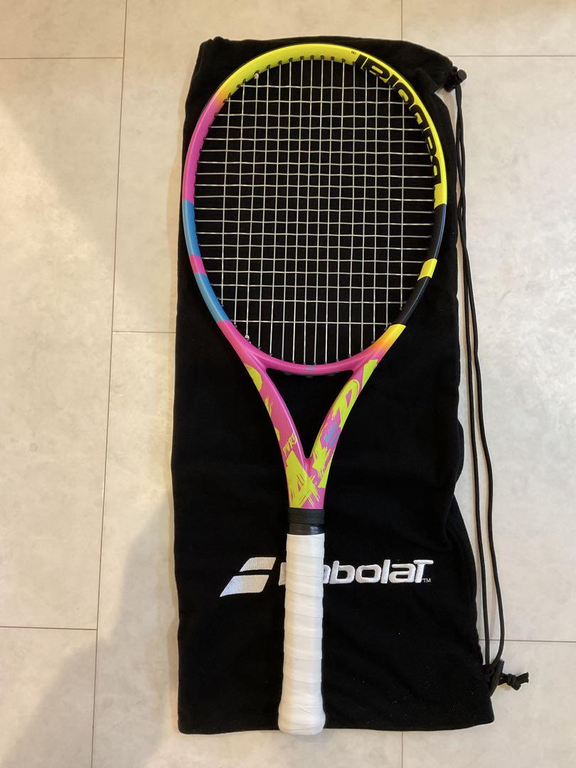 Babolat Pure Aeroテニスラケット ラファオリジン G2 317g Nadal's spec] PURE AERO RAFA ORIGIN(317g) & RAFA(290g) & PA