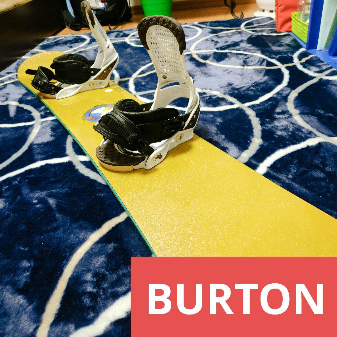BURTON バートン スノーボードセット プロスペック 激レア